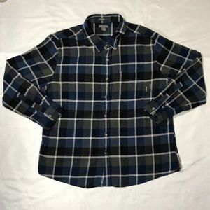 Eddie Bauer Flannel Shirt Men's X Large